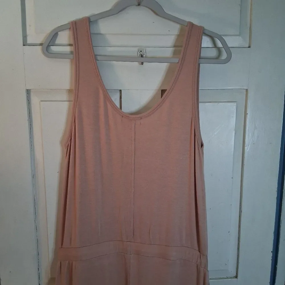 NYTT Winslet Pink Sleeveless Scoop Neck Jumpsuit - Picture 13 of 15